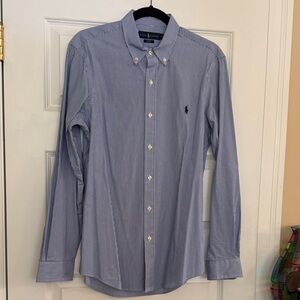 Polo by Ralph Lauren Men's Classic Blue Shirt